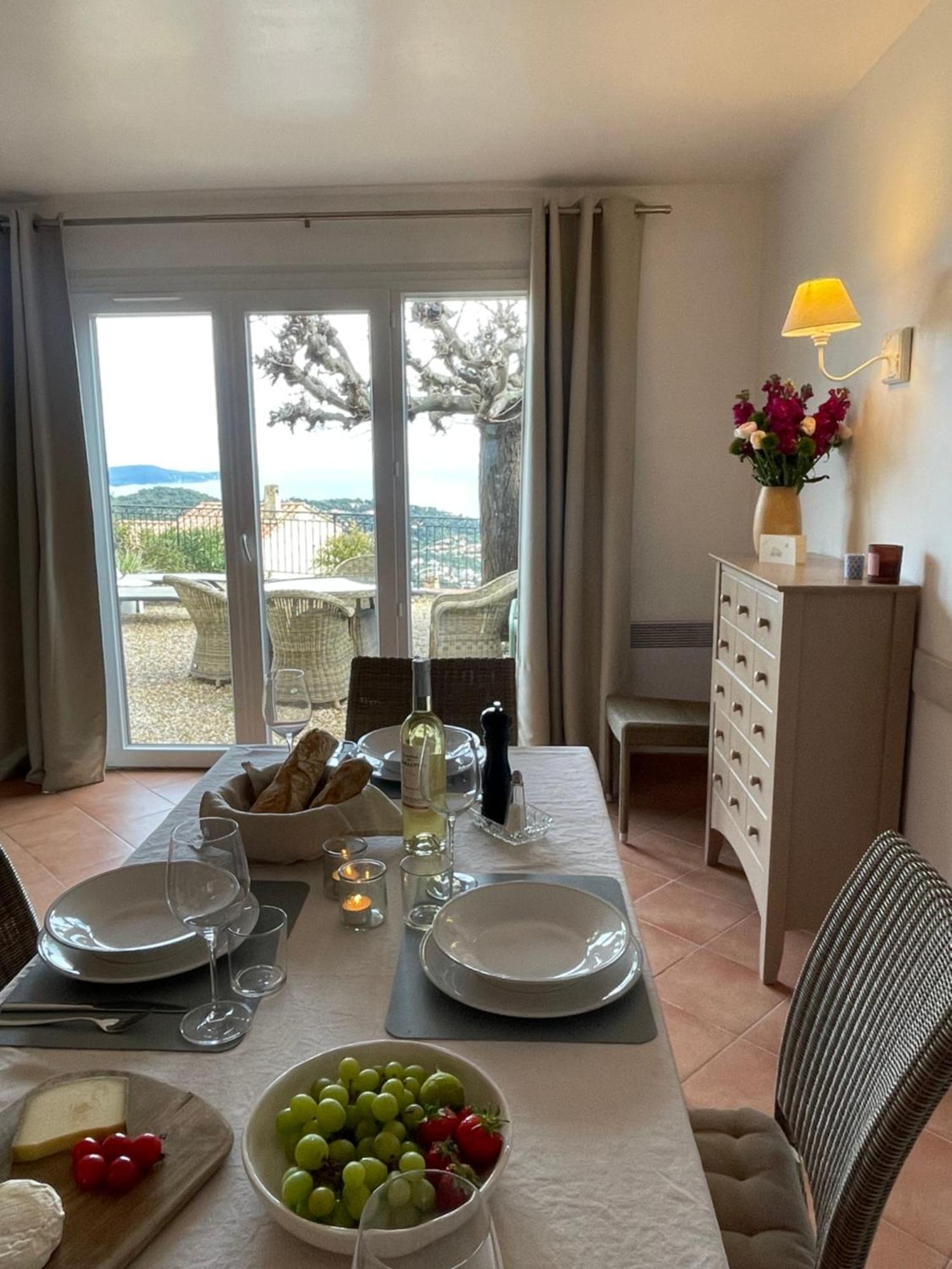 La Villa Cavalaire Eksteriør bilde